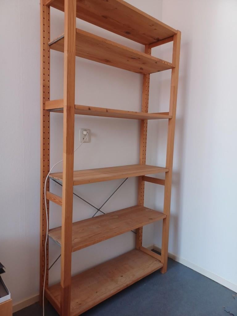 IKEA IVAR stellingkast, Ophalen, Gebruikt