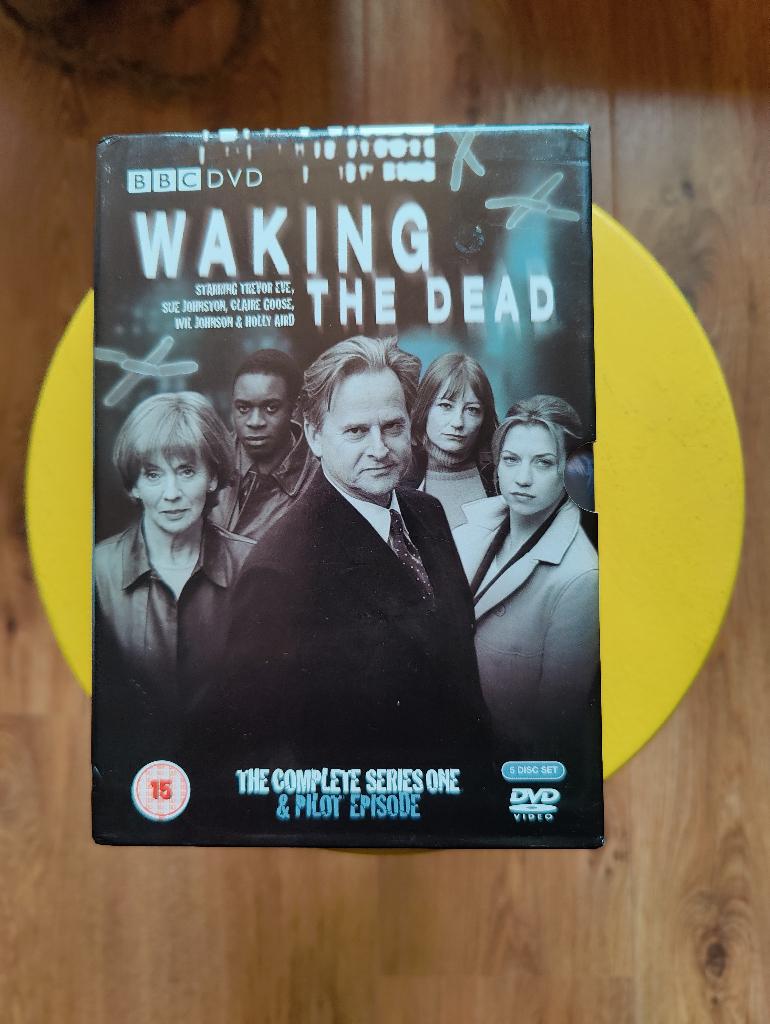Waking the dead - Season 1 - DVD + Pilot, Cd's en Dvd's, Dvd's | Tv en Series, Vanaf 16 jaar, Ophalen of Verzenden, Zo goed als nieuw