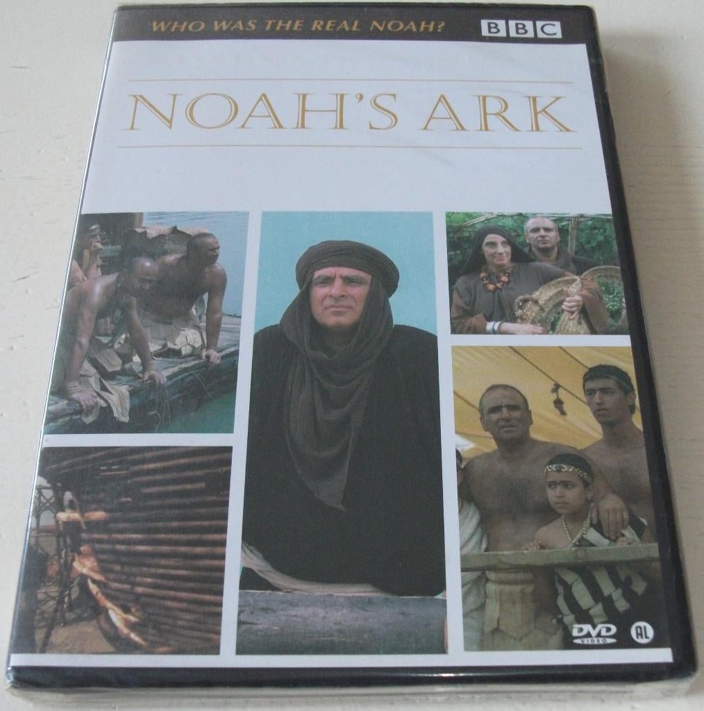 Dvd *** NOAH'S ARK *** Who was the real Noah? *NIEUW*, Alle leeftijden, Ophalen of Verzenden, Nieuw in verpakking, Kunst of Cultuur