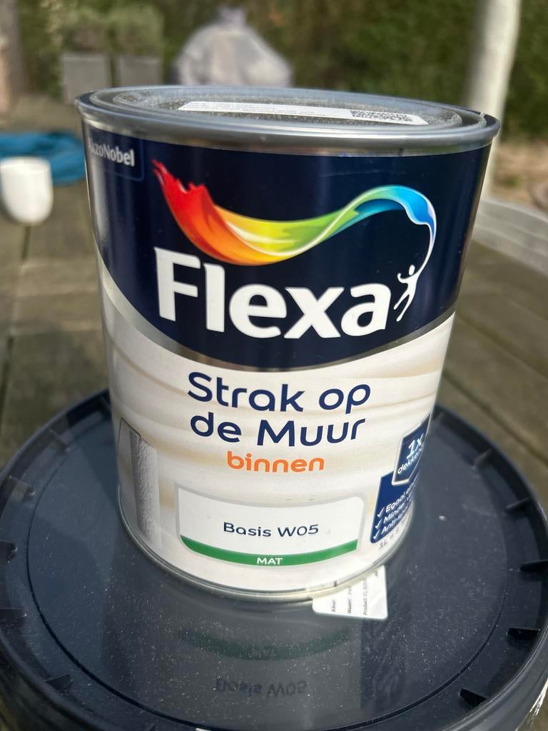 Flexa Strak op de Muur Binnen Muurverf Urban Taupe, Ophalen, Nieuw, Verf, Grijs