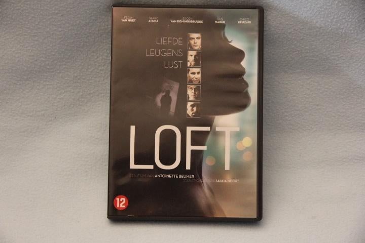 1 EURO OF GRATIS DVD Loft; liefde leugens lust, Ophalen, Zo goed als nieuw, Film, Vanaf 12 jaar