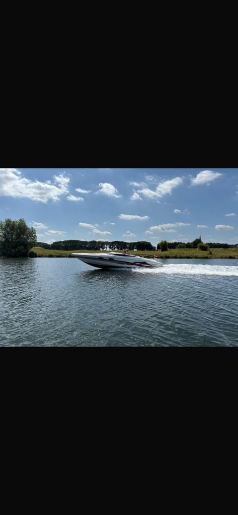 Baja Shooter 272 8.1 Mercruiser 496 Ho, Watersport en Boten, Gebruikt, Binnenboordmotor, 6 meter of meer, Ophalen of Verzenden