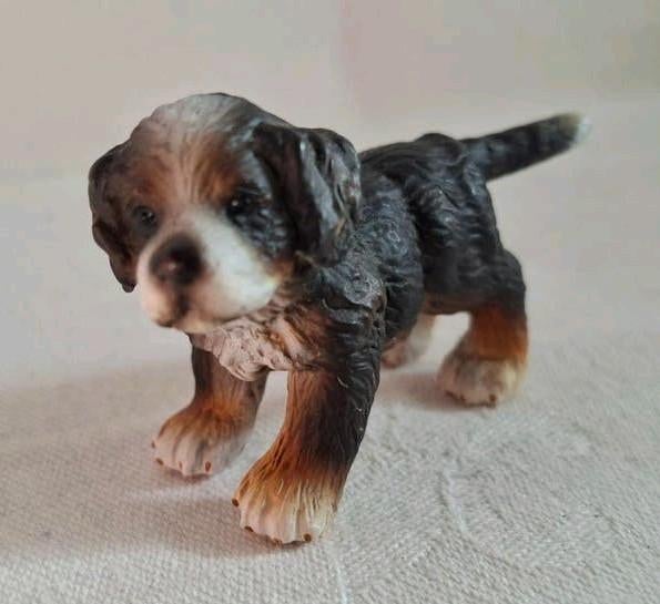 Schleich 16344 Berner Sennen hond puppy, Ophalen of Verzenden, Zo goed als nieuw, Hond of Kat, Beeldje of Figuurtje