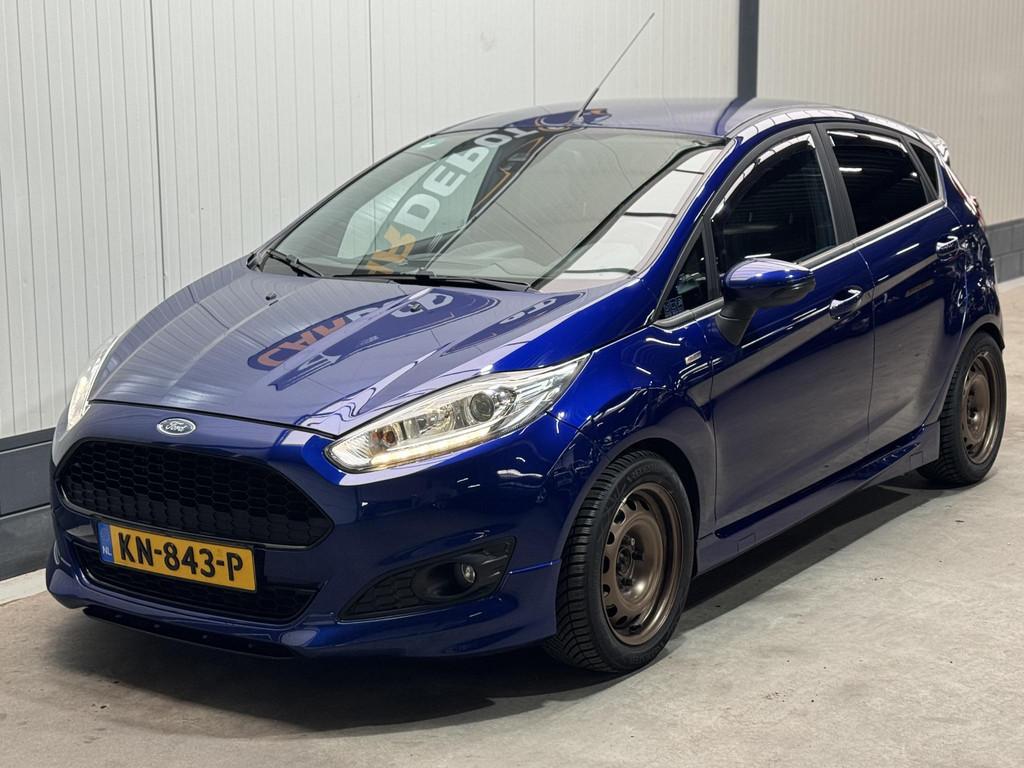 Ford Fiesta 1.0 EcoBoost ST Line, Auto's, Voorwielaandrijving, Euro 6, Blauw, 23 km/l
