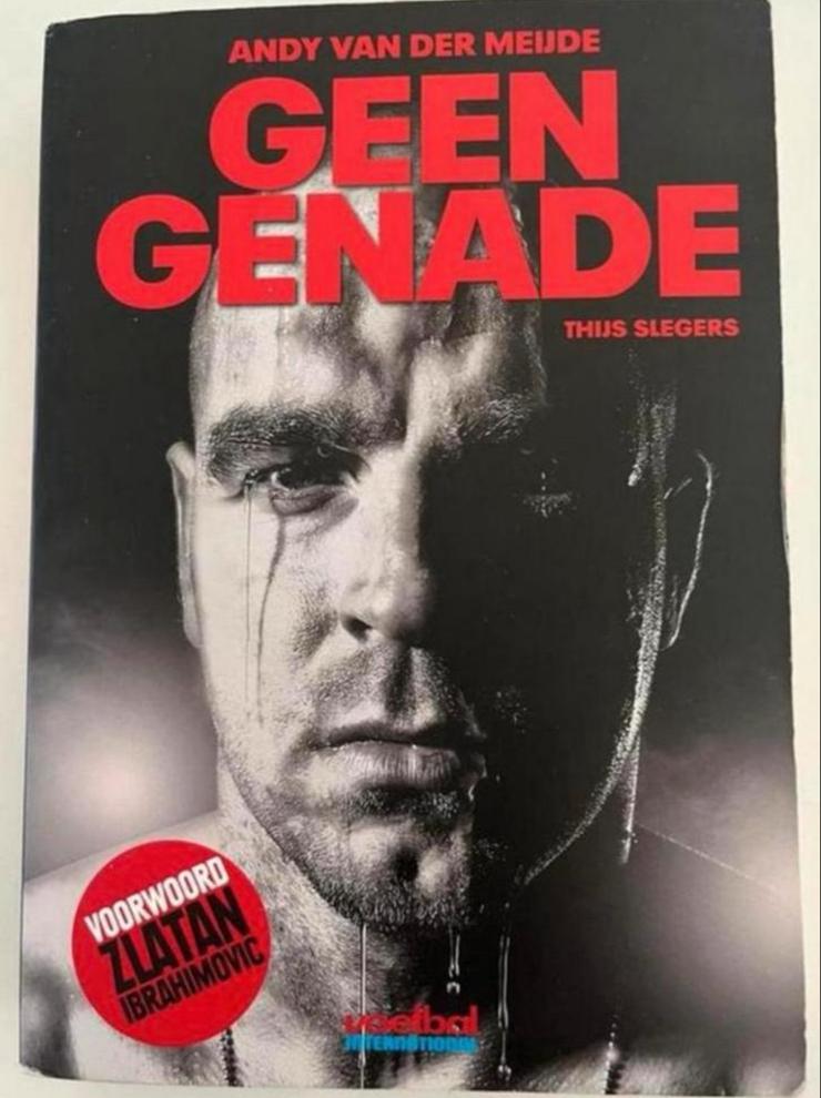 Andy van der Meijde: Geen Genade - Voetbalbiografie, Ophalen of Verzenden, Gelezen, Sport