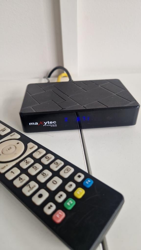 Maxytec Phoenix Pro Decoder met afstandsbediening, Ophalen of Verzenden, Gebruikt, Decoder