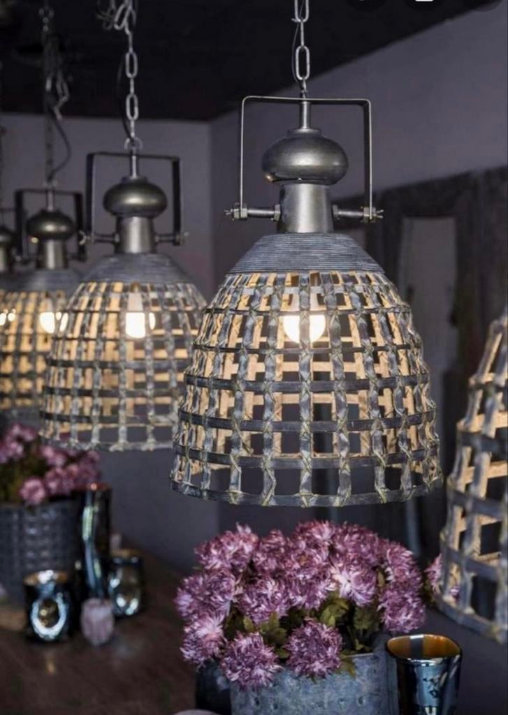 PTMD hanglampen, Huis en Inrichting, Lampen | Hanglampen, Nieuw, 50 tot 75 cm, Metaal, Ophalen of Verzenden