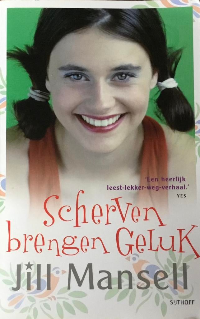 Jill Mansell - Scherven brengen geluk, Ophalen of Verzenden, Zo goed als nieuw