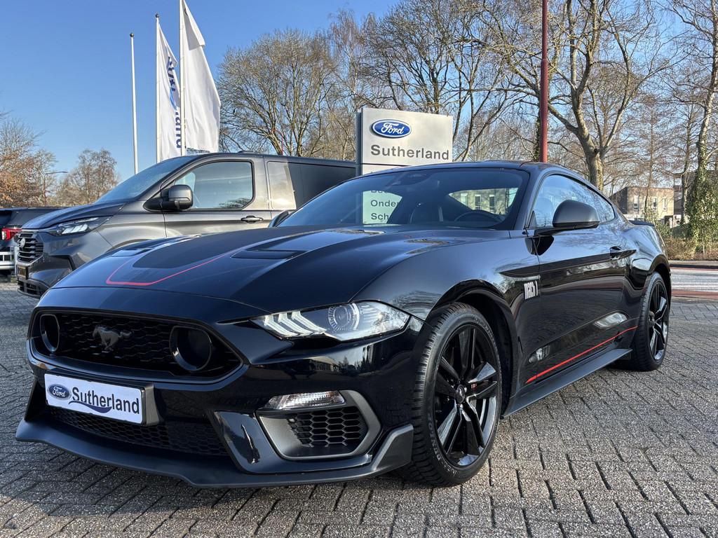 Ford Mustang Fastback 5.0 V8 Mach-1 | 460pk | Automaat | EU, Auto's, Automaat, Achterwielaandrijving, 4 stoelen, Zwart