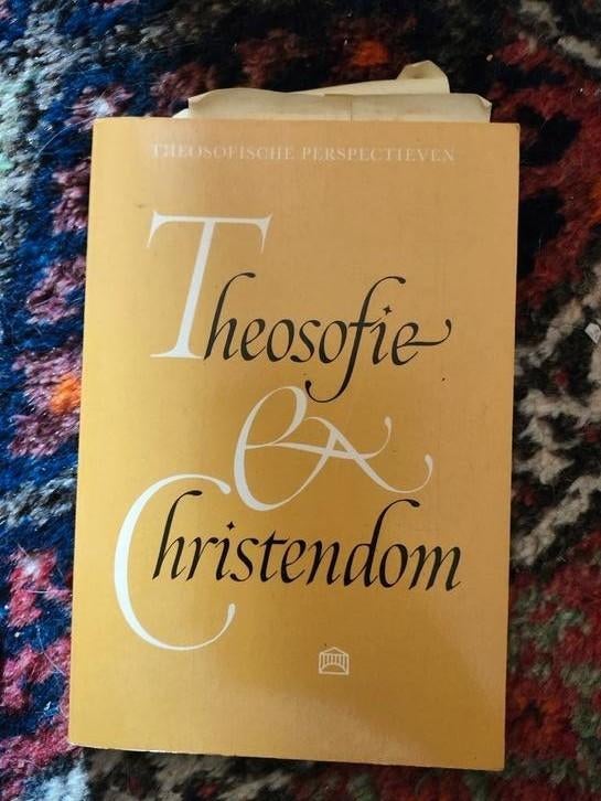 Theosofie & Christendom - Theosofische Perspectieven, Boeken, Godsdienst en Theologie, Gelezen, Christendom | Katholiek, Christendom | Protestants