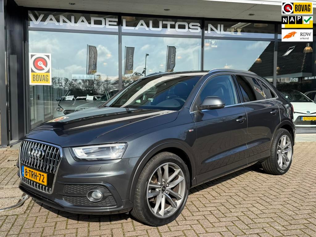 Audi Q3 1.4 TFSI Sport Edition Aut. Key-Less Clima Cruise PD, 4 cilinders, 150 pk, Origineel Nederlands, SUV of Terreinwagen