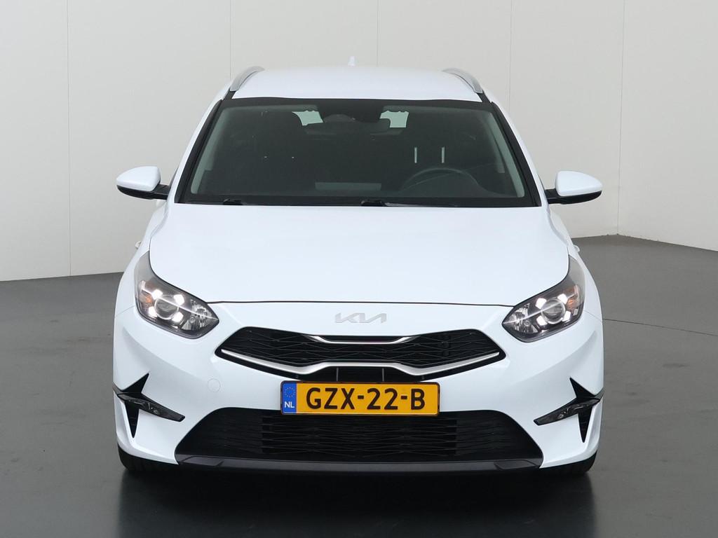 Kia Ceed Sportswagon 1.0 T-GDi ComfortLine | Apple Carplay/A, Voorwielaandrijving, Wit, Origineel Nederlands, Handgeschakeld