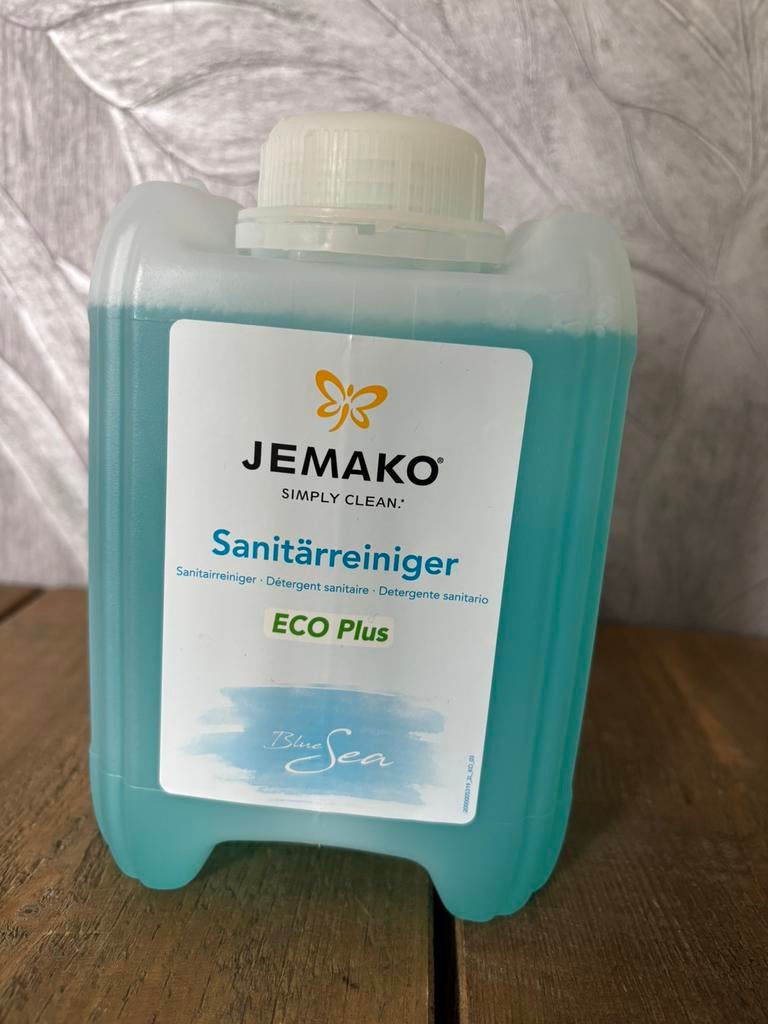 Jemako sanitair reiniger en/of vloerreiniger, Ophalen of Verzenden