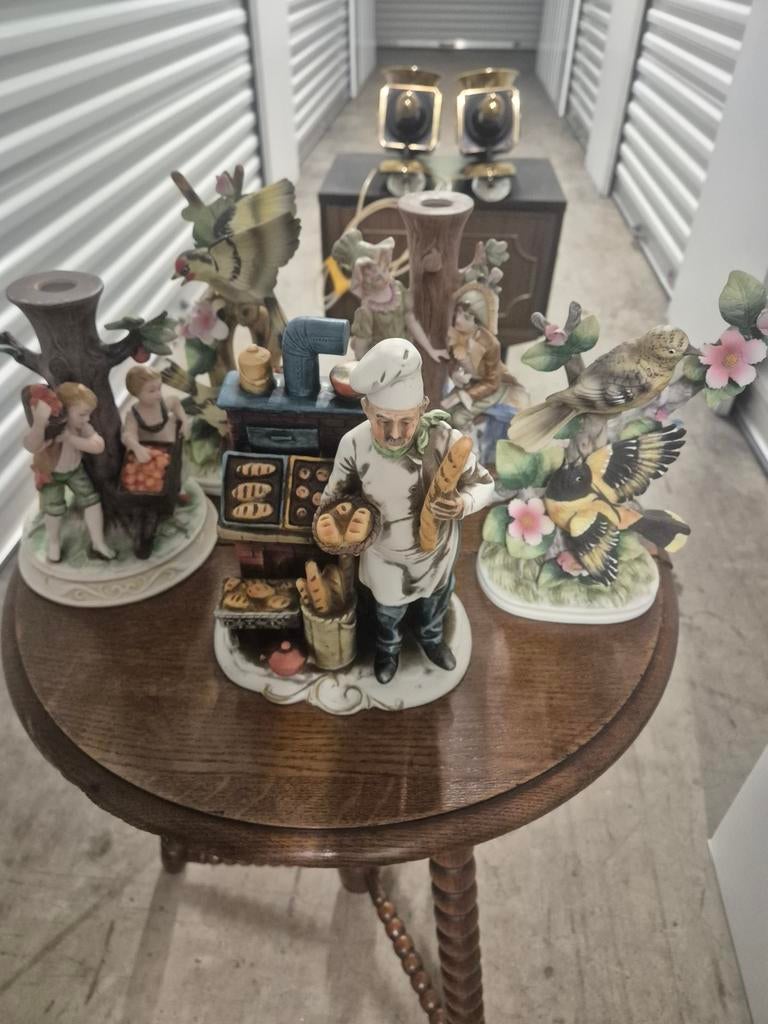 Set van 4 porseleinen beeldjes, Verzamelen, Ophalen