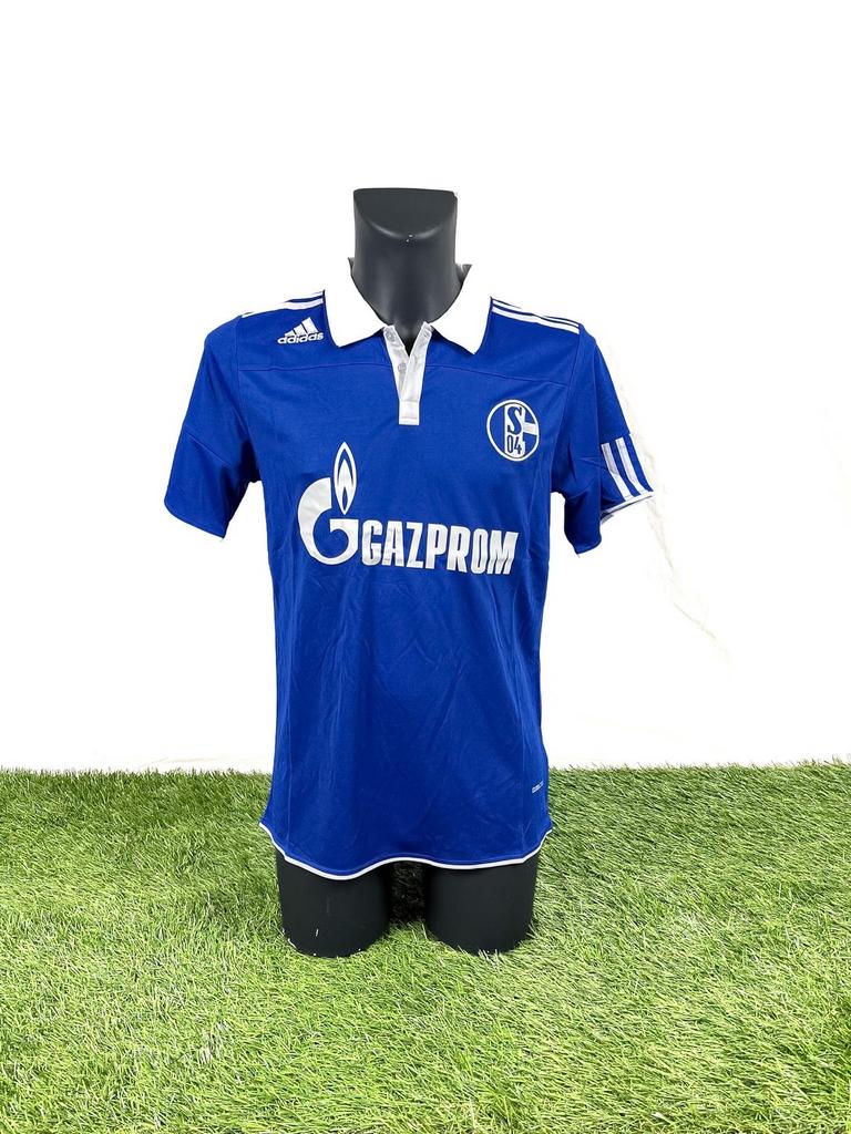 Adidas Schalke retro shirt maat M, Ophalen of Verzenden, Nieuw, Maat 48/50 (M), Blauw