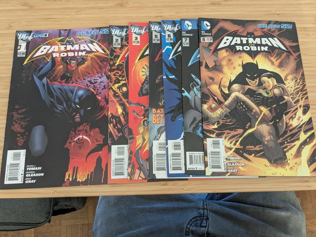 Modern Batman comics-English language, Ophalen of Verzenden