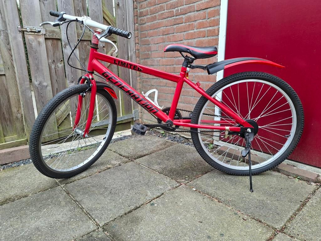 Nette jongensfiets 24 inch, Ophalen, Gebruikt, 24 inch