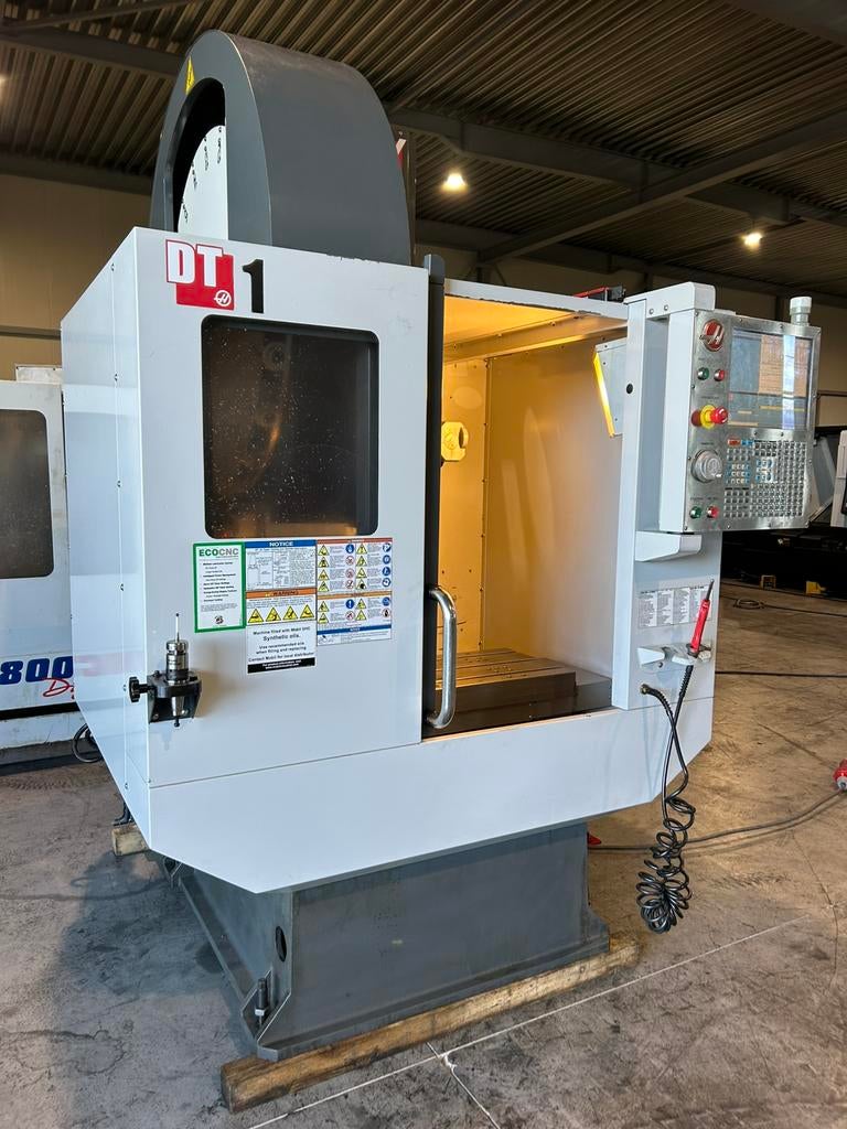 Haas DT-1 CNC Bewerkingscentrum/BoorTapcentrum, Doe-het-zelf en Verbouw, Draaibanken, Metaaldraaibank, Ophalen