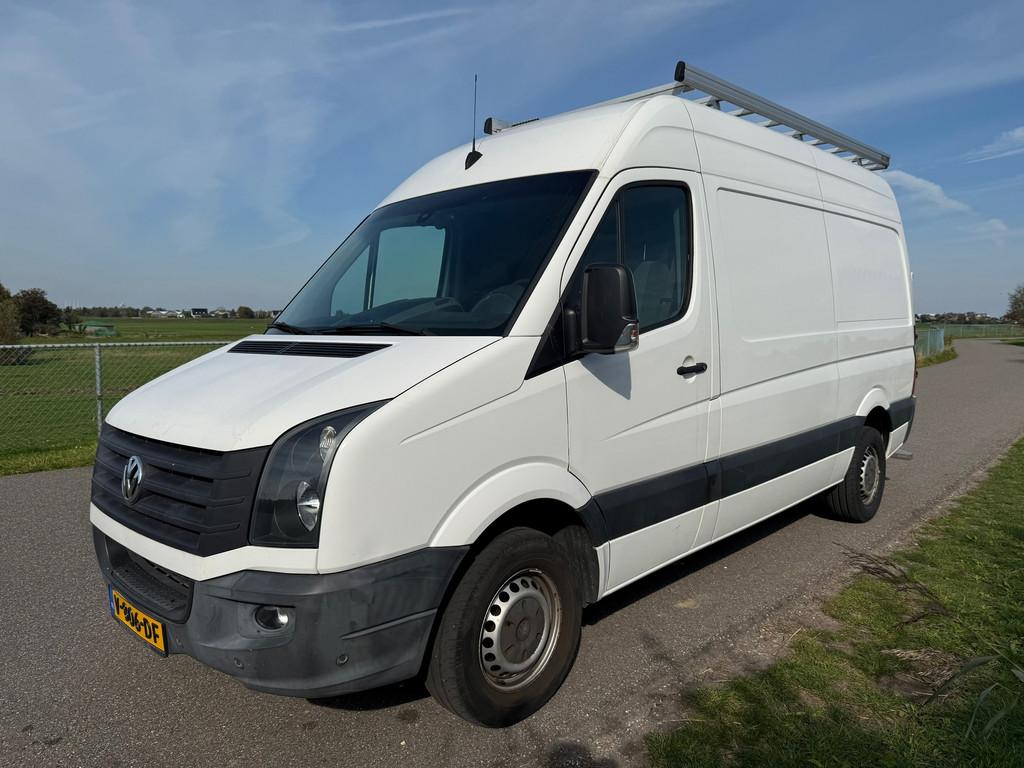 Volkswagen Crafter 35 2.0 TDI L2H1 Airco, Trekhaak, Imperial, Achterwielaandrijving, Gebruikt, 4 cilinders, Volkswagen