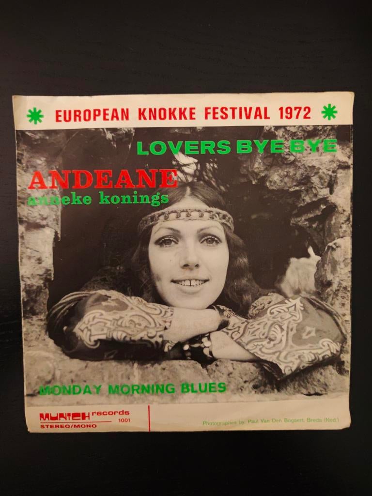 Andeane. Lovers bye bye, Ophalen of Verzenden, Gebruikt, Overige formaten