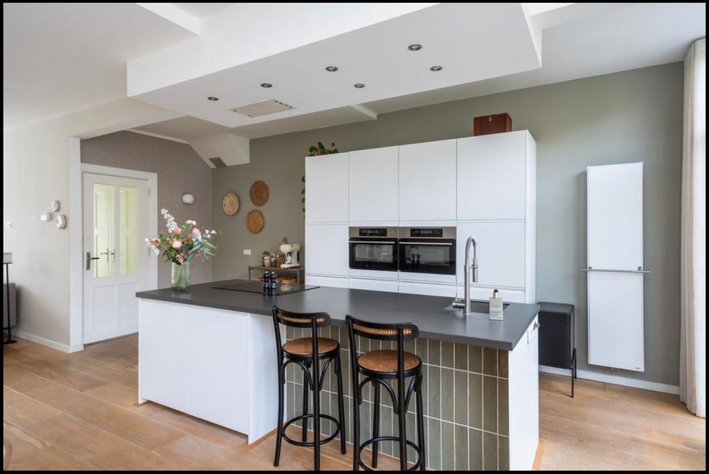 IKEA keuken met eiland uit 2018, Ophalen, Gebruikt, Wit, Overige typen