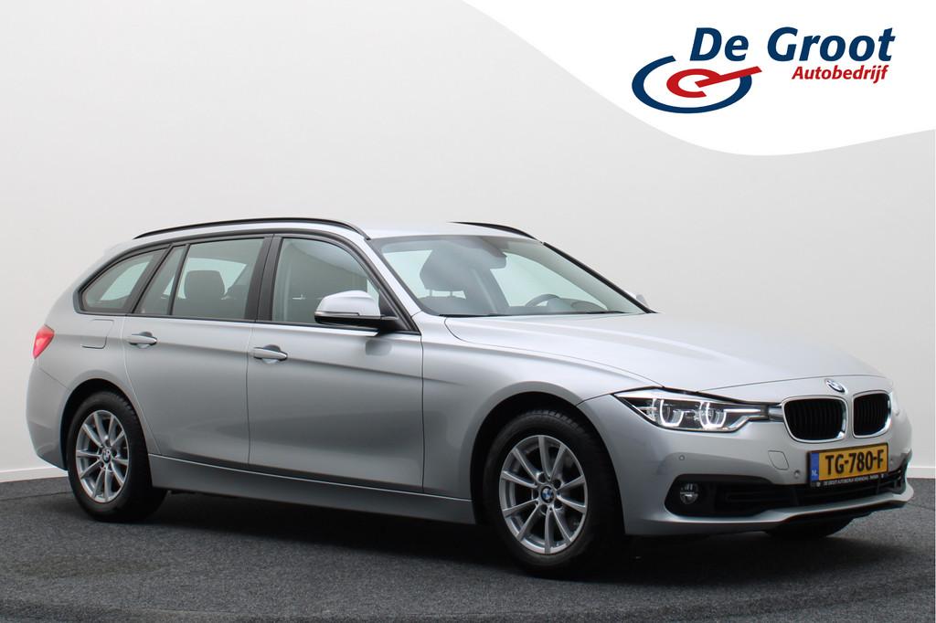 BMW 3 Serie Touring 318i High Executive Automaat Leer, Clima, Gebruikt, 1465 kg, 19 km/l, 3 cilinders
