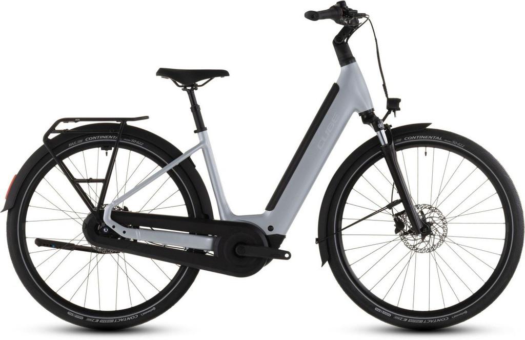 CUBE Supreme Hybrid Comfort One 600 Foggrey/Reflex Dames Fog, Fietsen en Brommers, Elektrische fietsen, -, - 0
-, NL, Nieuw, 47 tot 51 cm