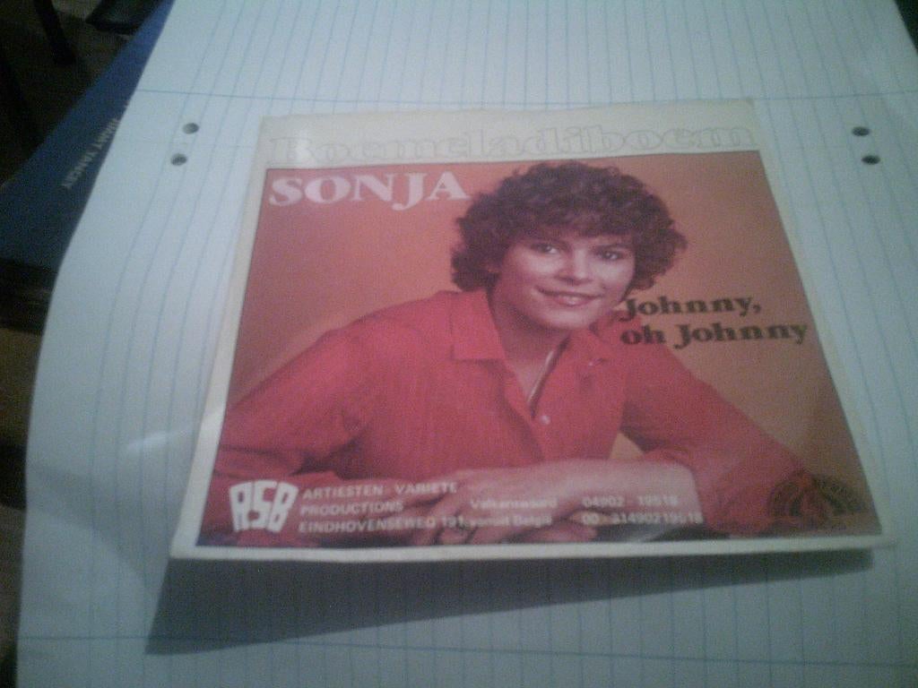 SONJA BOEMELADIBOEM - JOHNNY , OH JOHNNY, Cd's en Dvd's, Vinyl | Nederlandstalig, Ophalen of Verzenden, Zo goed als nieuw, Overige formaten