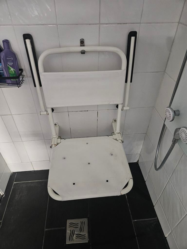 Opklapbaar douchezitje, Ophalen of Verzenden