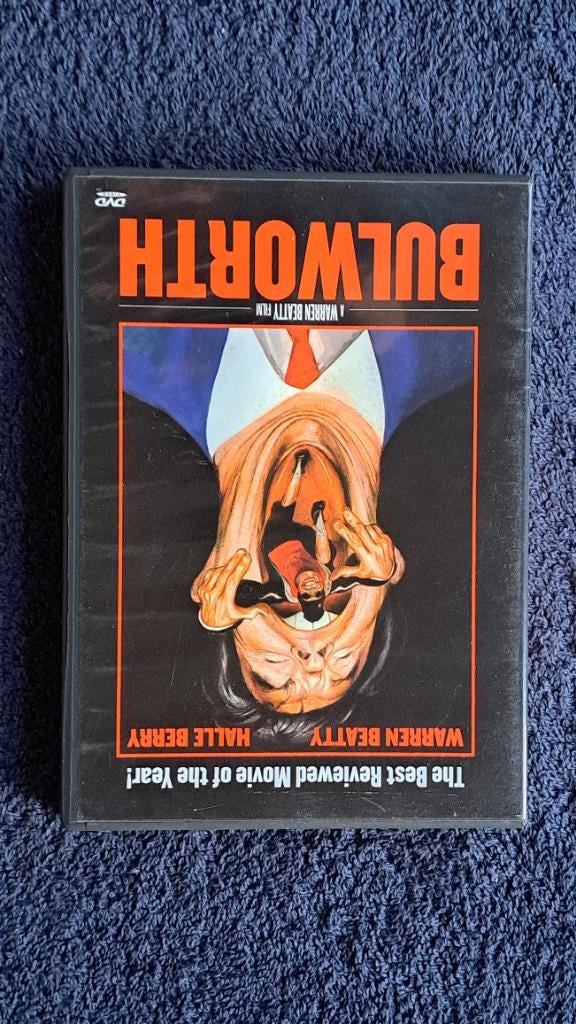 Bulworth "Warren Beatty" Geen NL Subs, Regio 1, Vanaf 16 jaar, Ophalen of Verzenden, Zo goed als nieuw, Romantische komedie