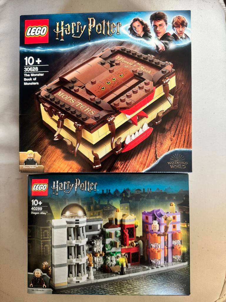 Lego Harry Potter 30628 & 40289, Kinderen en Baby's, Speelgoed | Duplo en Lego, Ophalen, Nieuw, Complete set, Lego