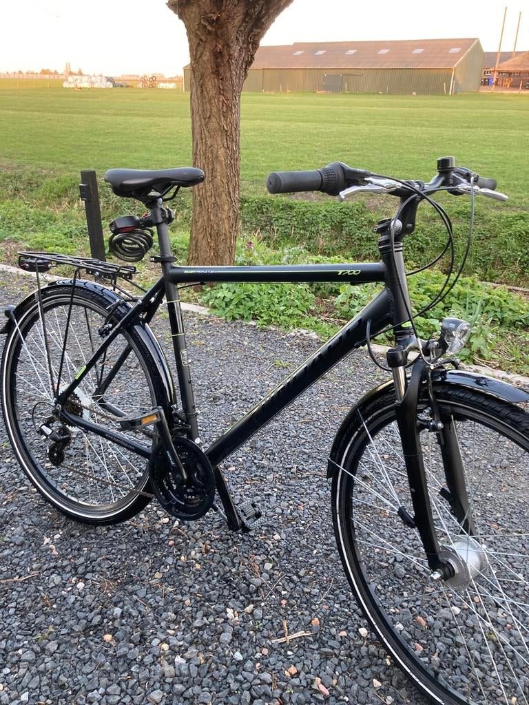 Zundapp T700 55 cm 21 versnellingen als nieuw, Fietsen en Brommers, Zo goed als nieuw, Meer dan 20 versnellingen, 53 tot 57 cm