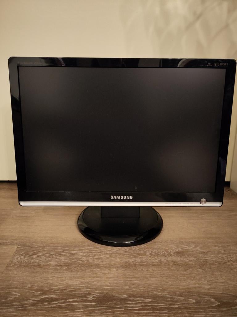 Samsung Syncmaster 206BW, Ophalen, Gebruikt, Full HD, Kantelbaar
