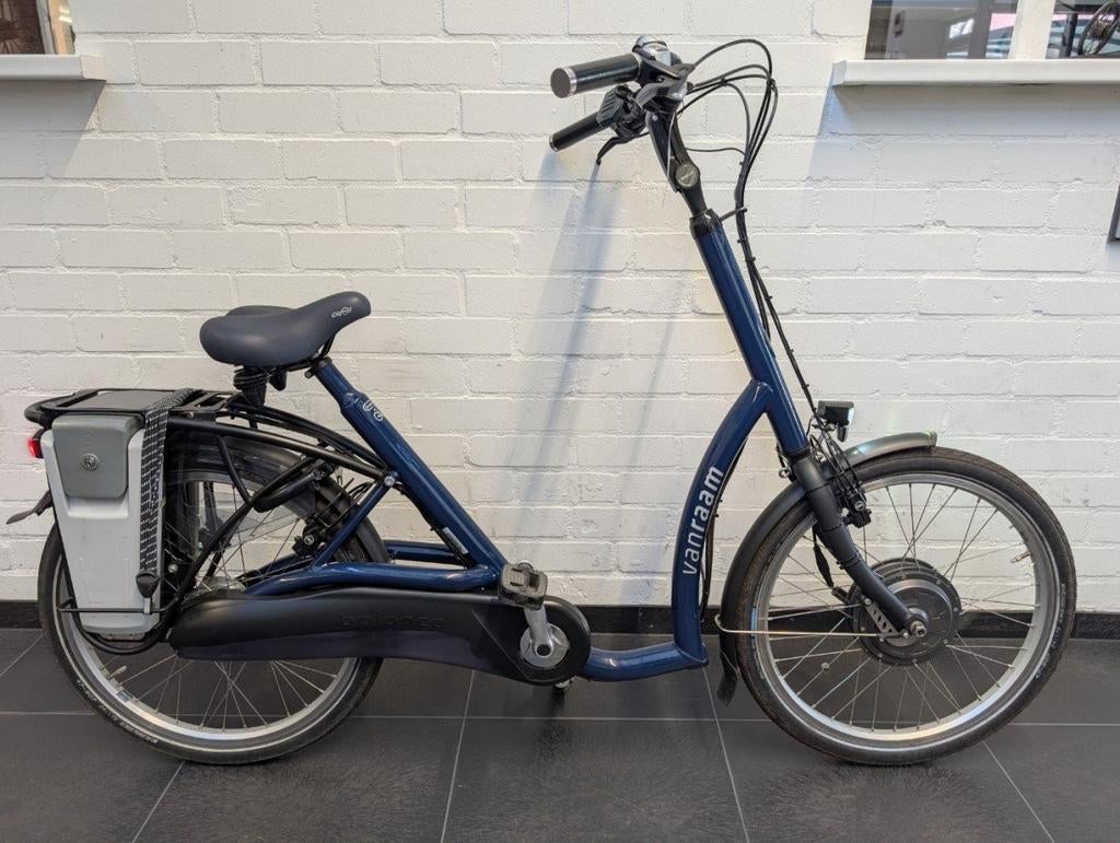 Van Raam Balance 60cm framemaat blauw, Zo goed als nieuw, 59 cm of meer, 50 km per accu of meer, Ophalen