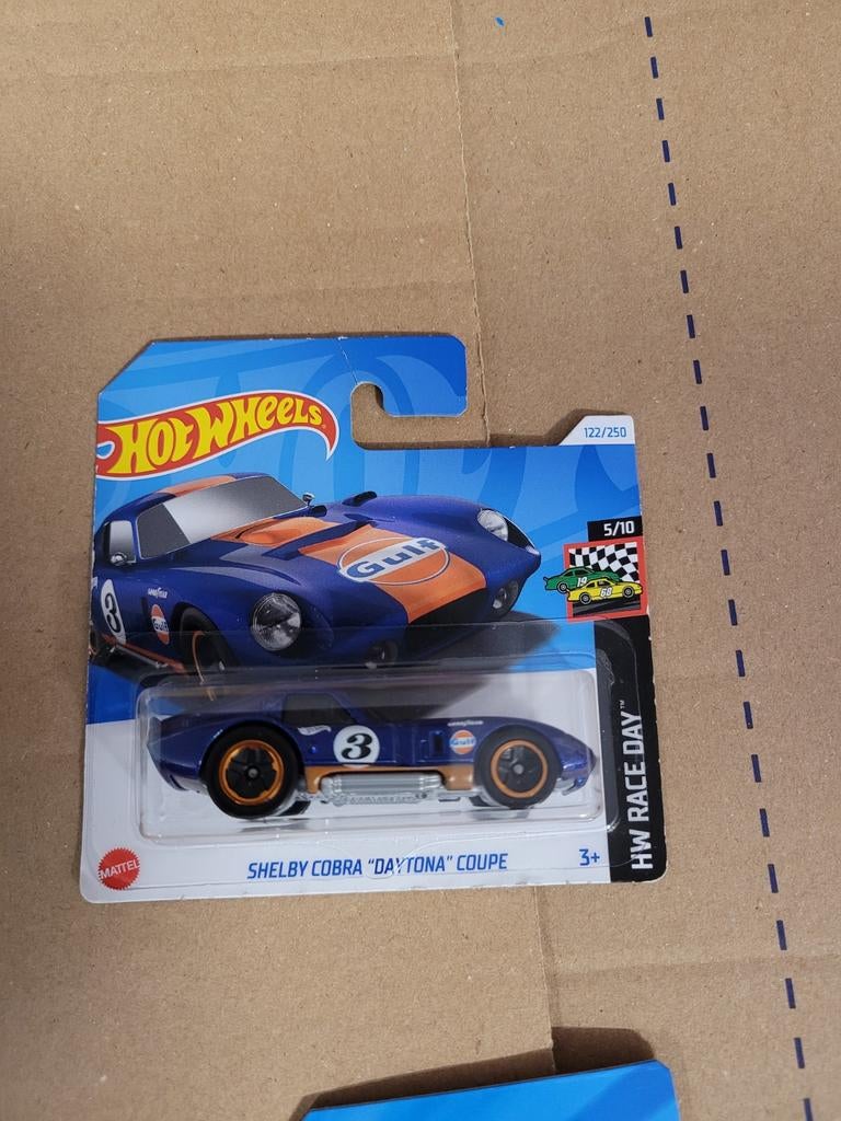 hot wheels shelby cobra daytona coupe nieuw, Ophalen of Verzenden, Nieuw, Auto