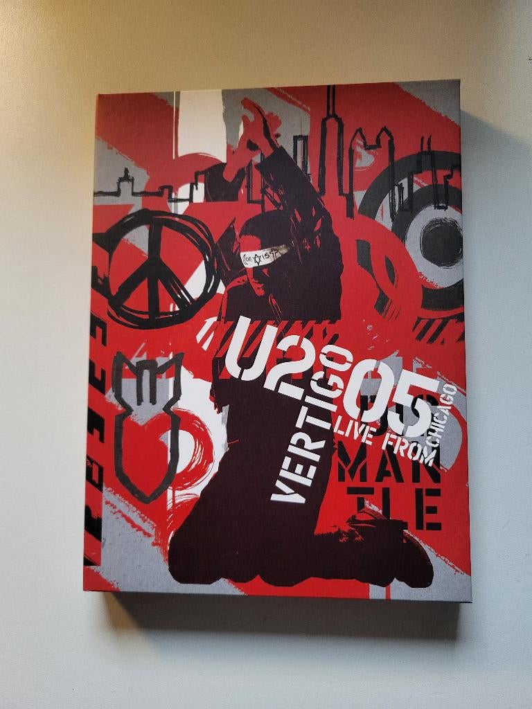 U2 – Vertigo 2005 // U2 Live From Chicago  DVD, Alle leeftijden, Boxset, Muziek en Concerten, Ophalen of Verzenden