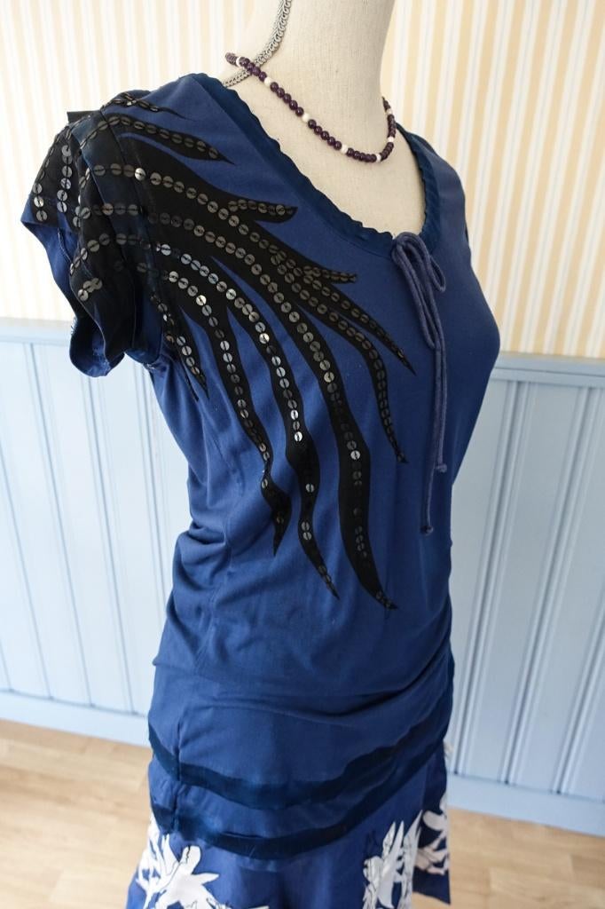 prachtige nieuwe kobalt blauwe top van Didi maat M, Kleding | Dames, Tops, Maat 38/40 (M), Blauw, Nieuw, Didi