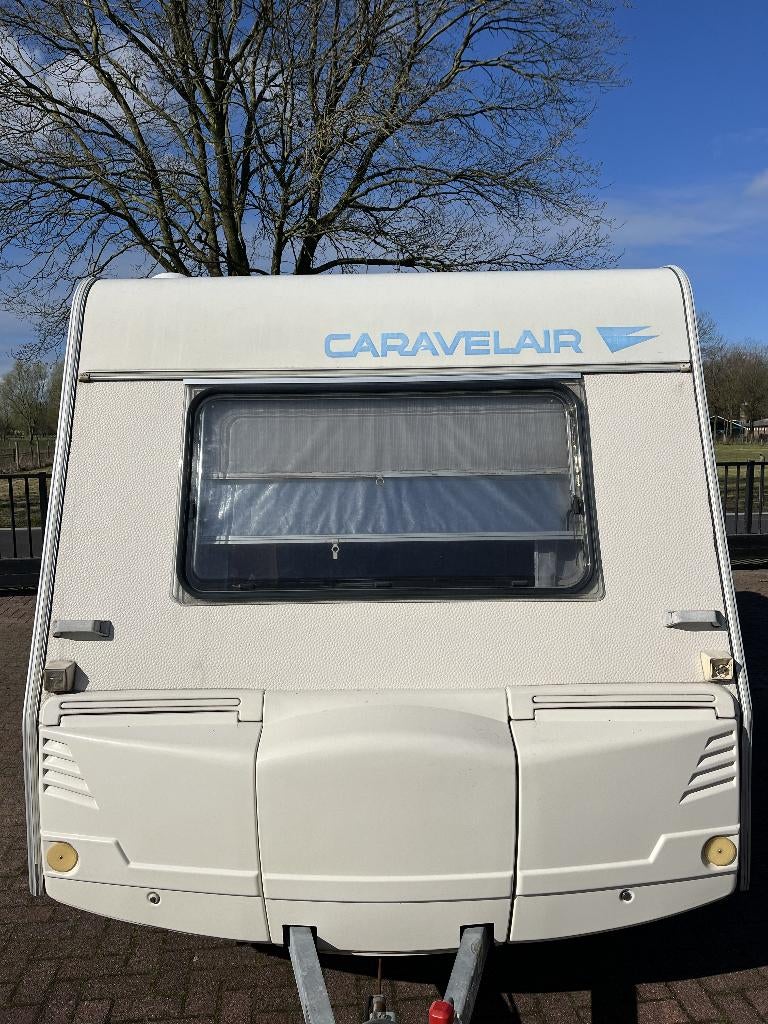 Caravelair Silver 395 Lichtgewicht, Caravans en Kamperen, Bedrijf, Treinzit, Dwarsbed, 500 - 750 kg