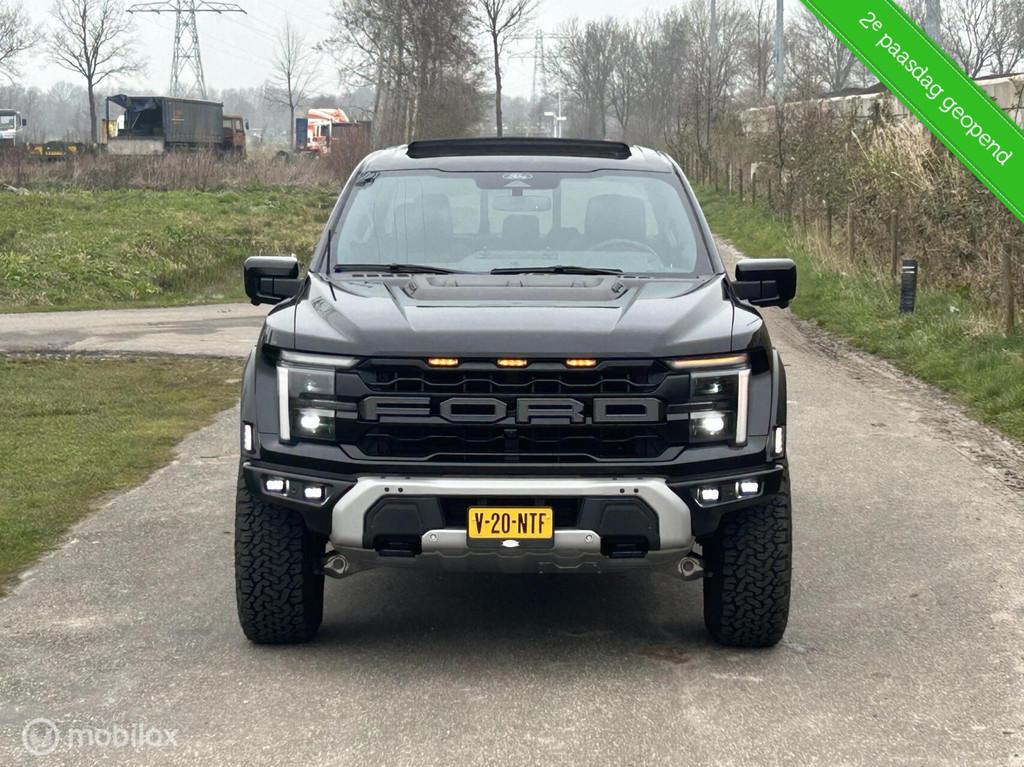 Ford USA Raptor 37" Performance package, Auto's, Zwart, F-150, Zwart, Leder