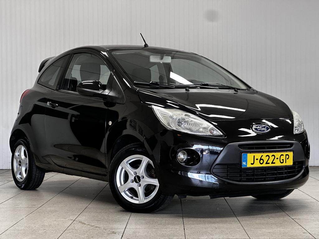 Ford Ka 1.2 Trend/ 14''LMV/ AIRCO!/ Radio-CD+AUX/ Elek.Pakke, Voorwielaandrijving, Stof, Gebruikt, 4 cilinders
