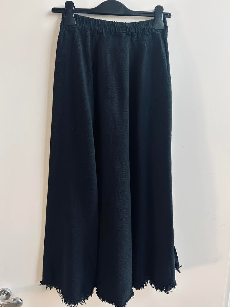 GARCONNE rok zwart met rafelige zoom mt TU, -, Verzenden, Nieuw, Garconne