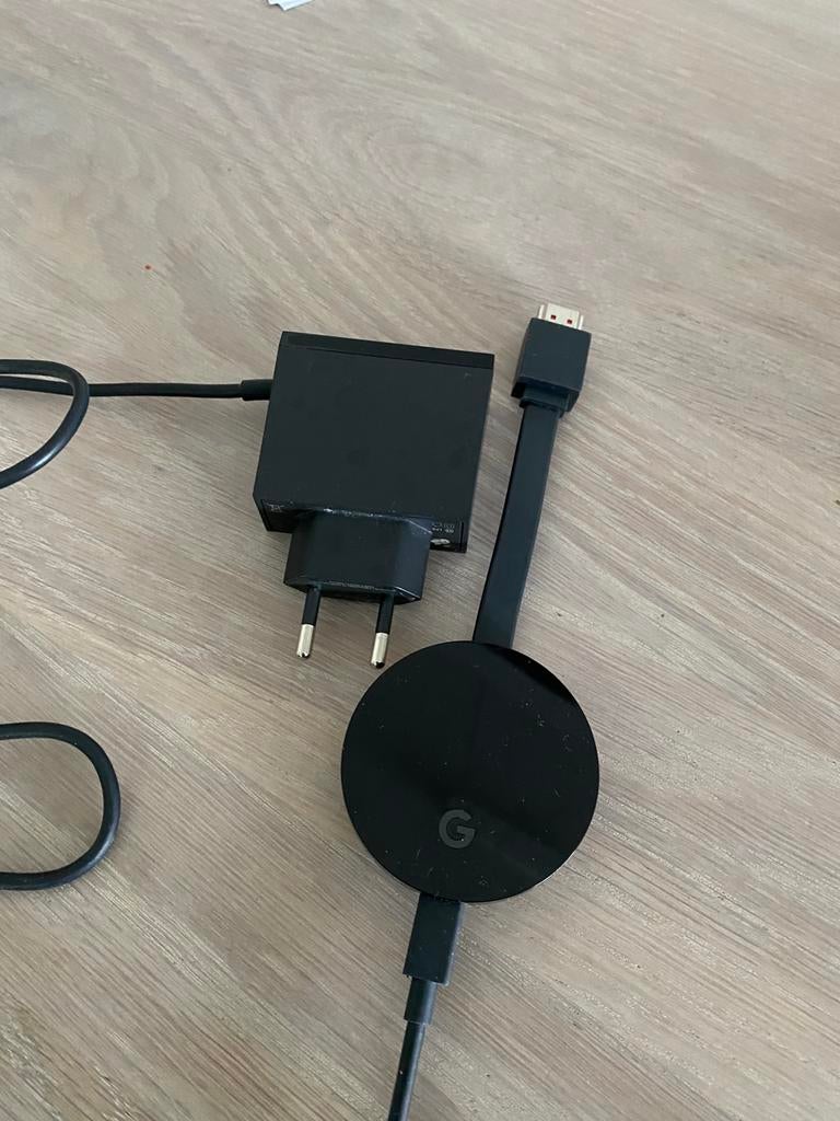 Google Chromecast Ultra 4K - (HDR & Ethernet), Ophalen, Zo goed als nieuw, HDMI