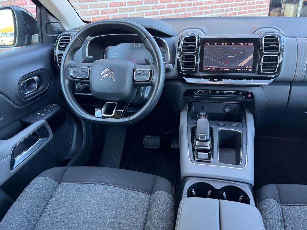 Citroen C5 Aircross 1.6 PureTech Aut | Business | Navi | Cam, Automaat, Gebruikt, Euro 6, 4 cilinders