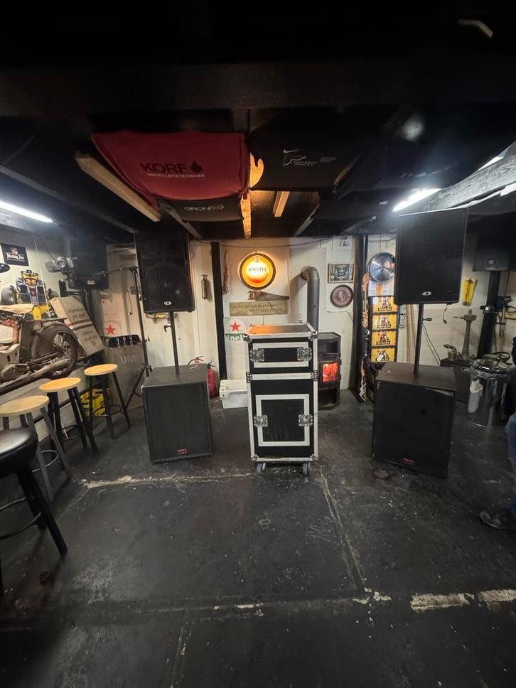 Complete DJ Geluidsset met Verlichting en Mengpaneel, Ophalen of Verzenden, Gebruikt, Dj-set, Overige merken