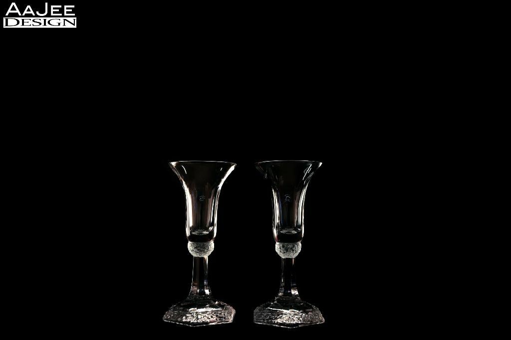 2 X Rosenthal - Maria - Kandelaars - Classic - Kristal, Ophalen of Verzenden