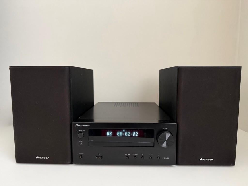 Pioneer X-HM26 + S-HM6 speakers set compleet, Audio, Tv en Foto, Stereo-sets, Ophalen of Verzenden, Tuner of Radio, Pioneer, Microset