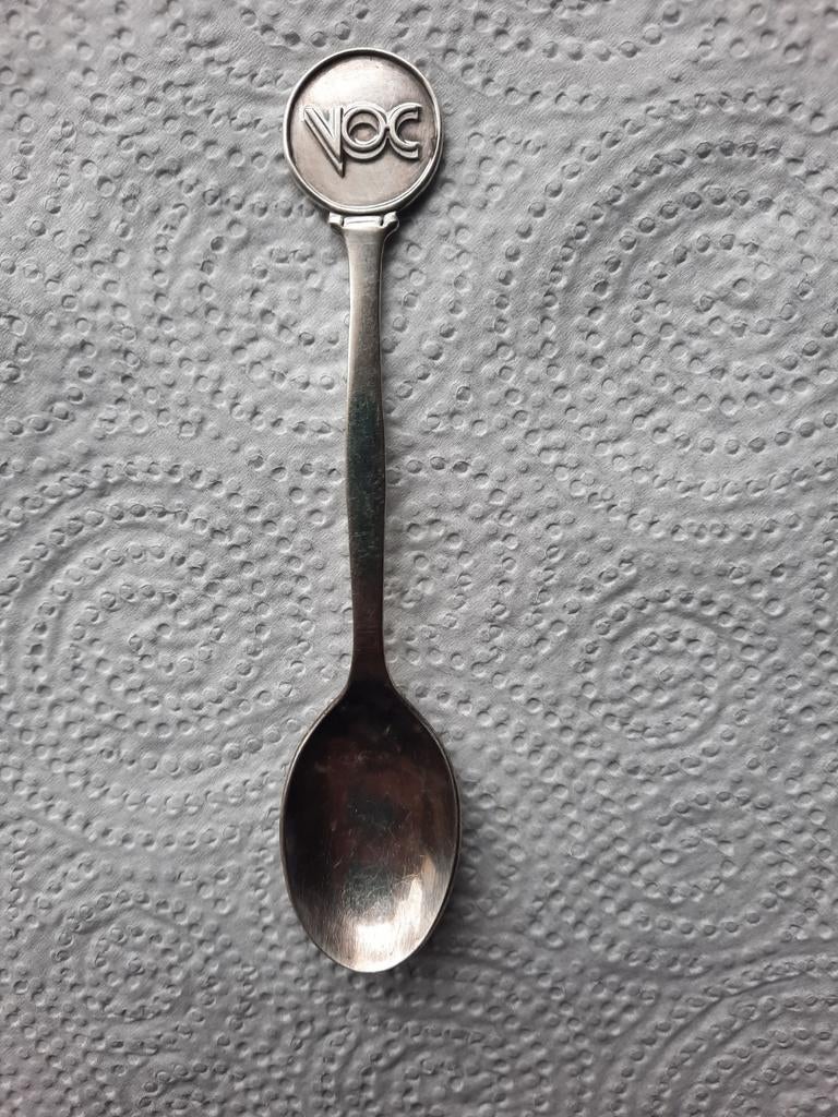 Vintage VOC Lepeltje, Ophalen of Verzenden