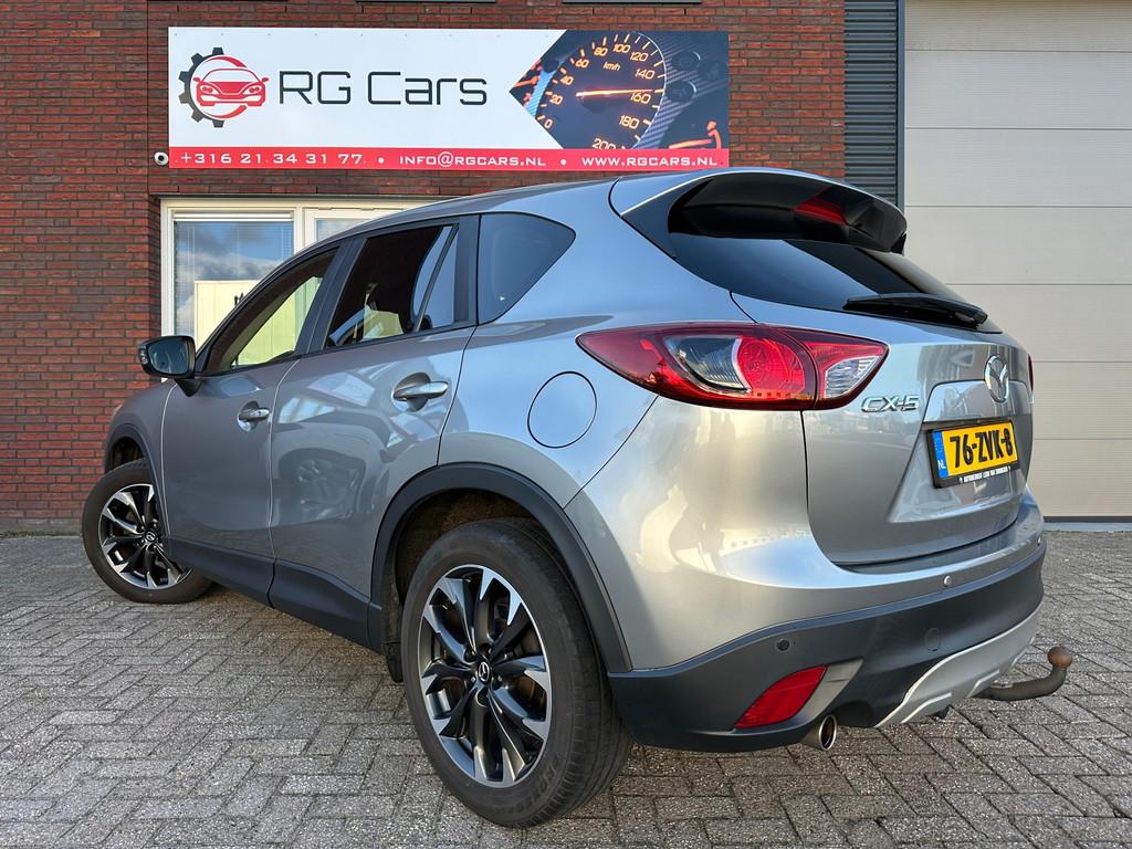 Mazda CX-5 2.0 TS+ Lease Pack 2WD / Navi / PDC / Clima / NAP, Voorwielaandrijving, Stof, 4 cilinders, Origineel Nederlands