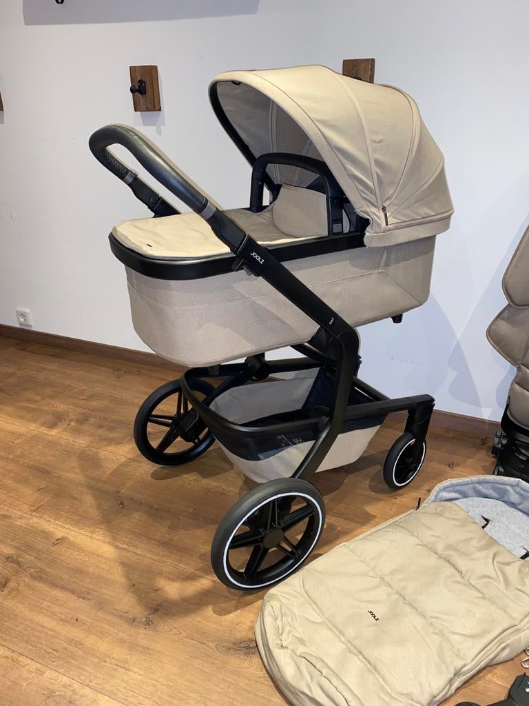 Joolz Day5 Special Sandy Taupe Complete 3in1 Kinderwagen, Ophalen, Joolz, Zo goed als nieuw, Eikenlaan 76 Spijkenisse