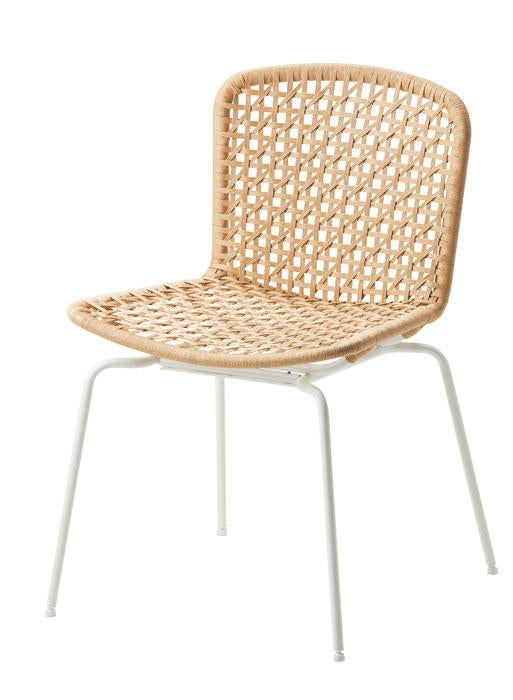 Solvar stoel IKEA, Ophalen, Gebruikt, Wit, Metaal